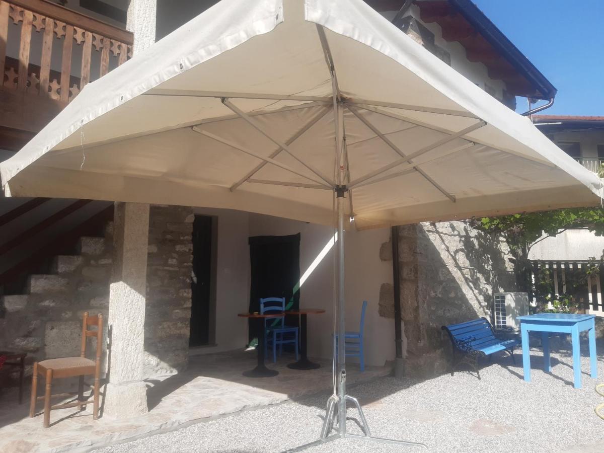 Hisa Vojko Apartment Кобарид Екстериор снимка