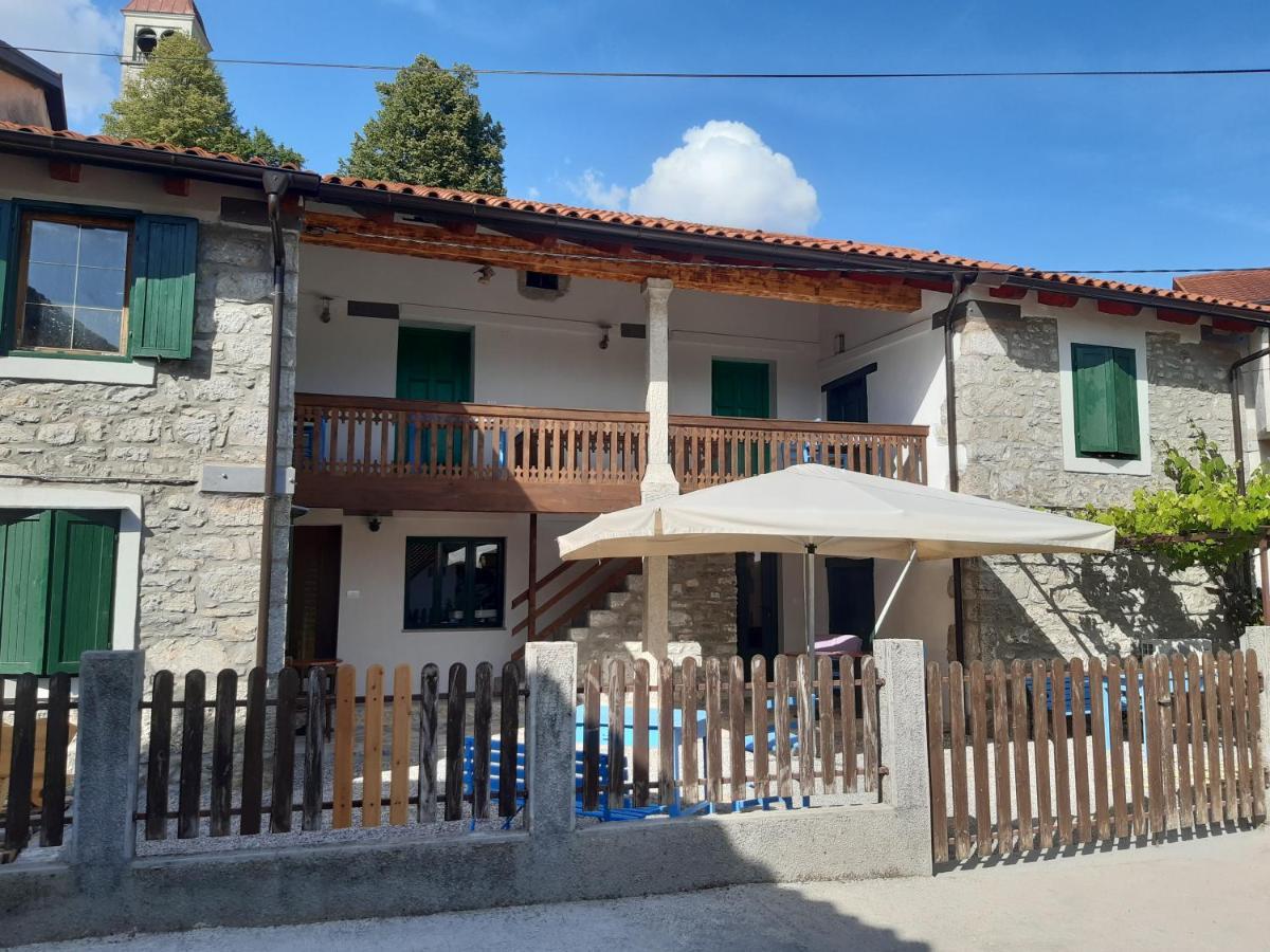 Hisa Vojko Apartment Кобарид Екстериор снимка